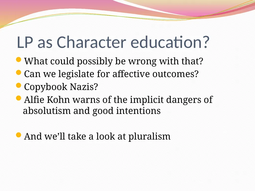 Human Ingenuity,ethics and the articulation - slide 17 of 61