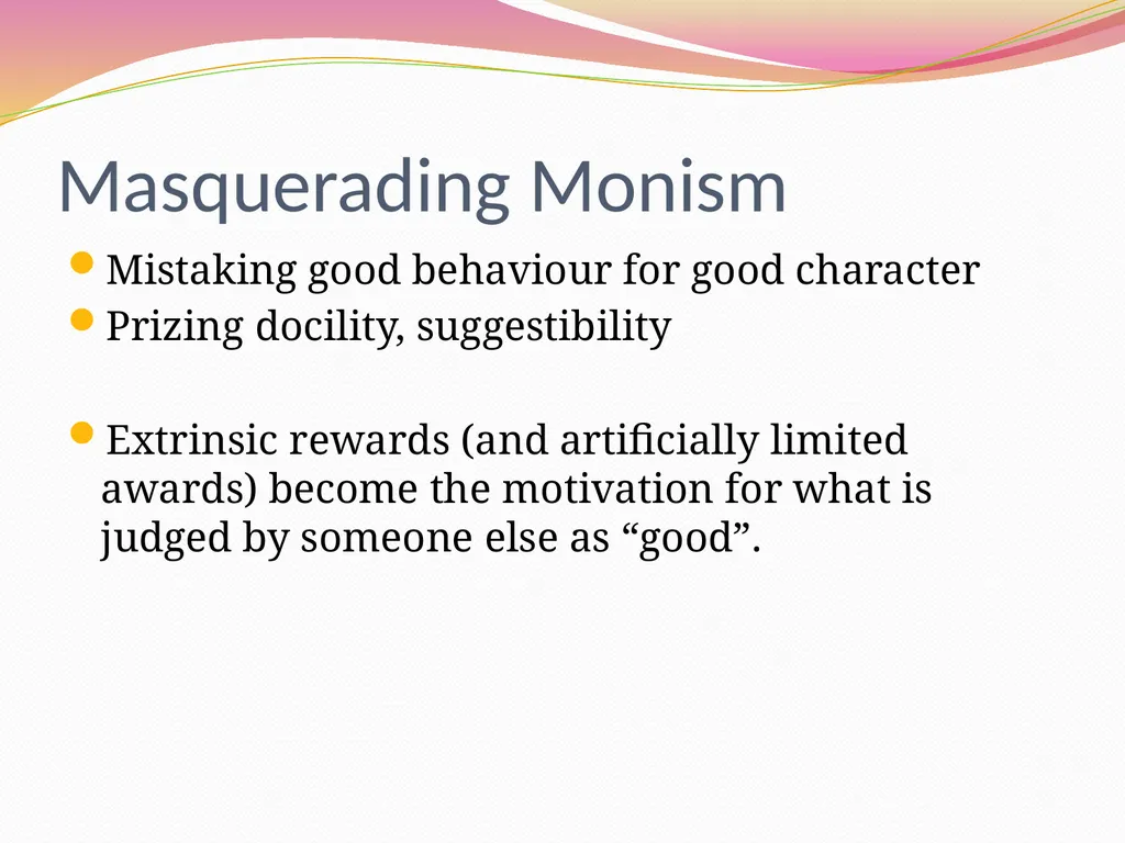Human Ingenuity,ethics and the articulation - slide 20 of 61