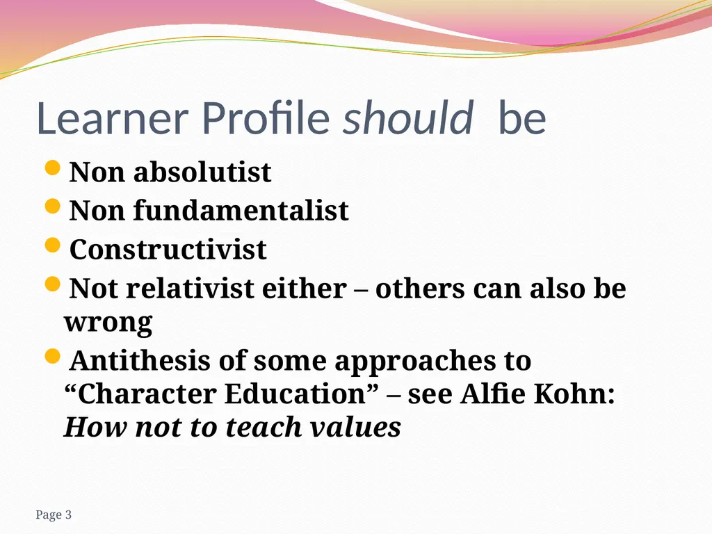Human Ingenuity,ethics and the articulation - slide 3 of 61