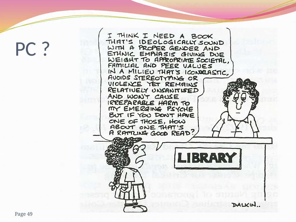 Human Ingenuity,ethics and the articulation - slide 49 of 61
