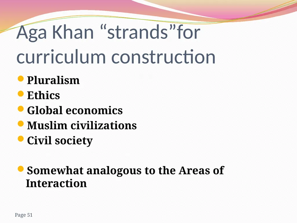 Human Ingenuity,ethics and the articulation - slide 51 of 61