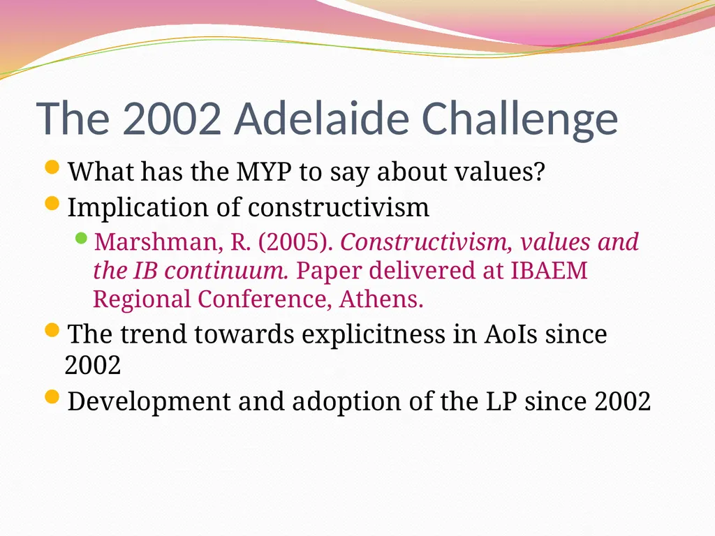 Human Ingenuity,ethics and the articulation - slide 2 of 61