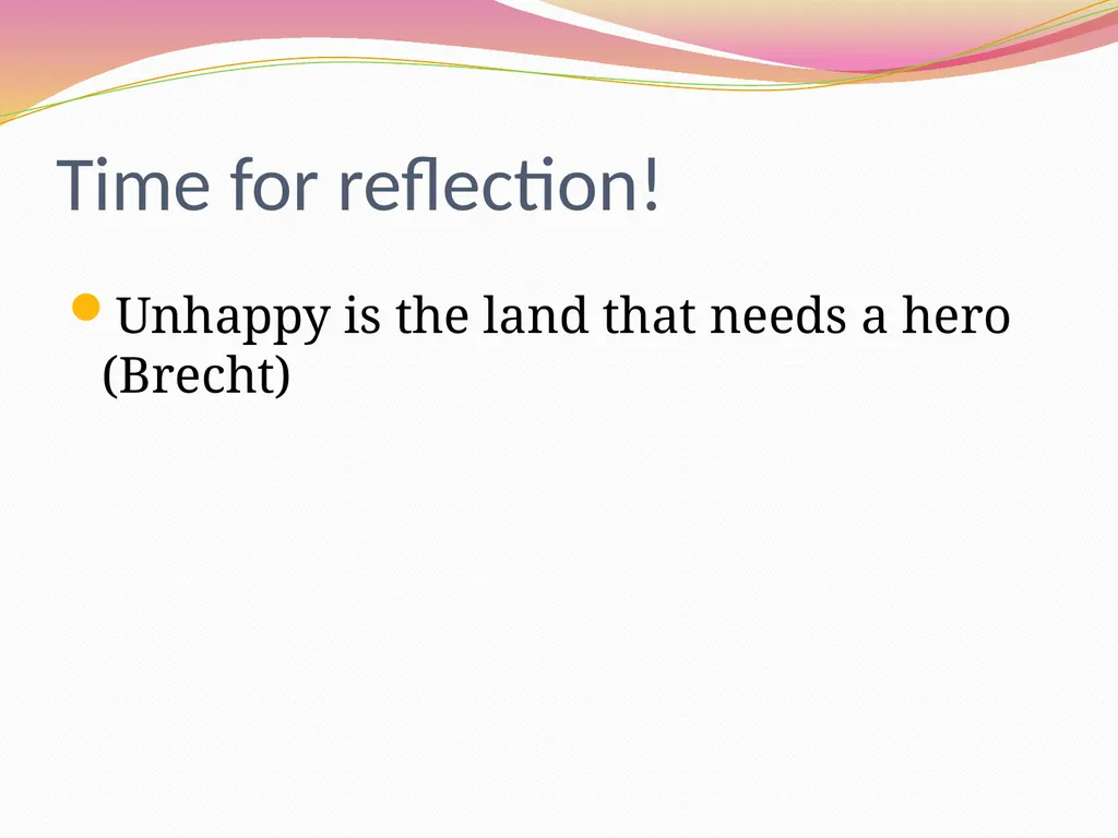 Human Ingenuity,ethics and the articulation - slide 56 of 61