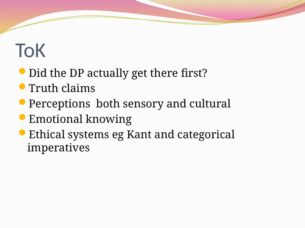 Human Ingenuity,ethics and the articulation - slide 57 of 61