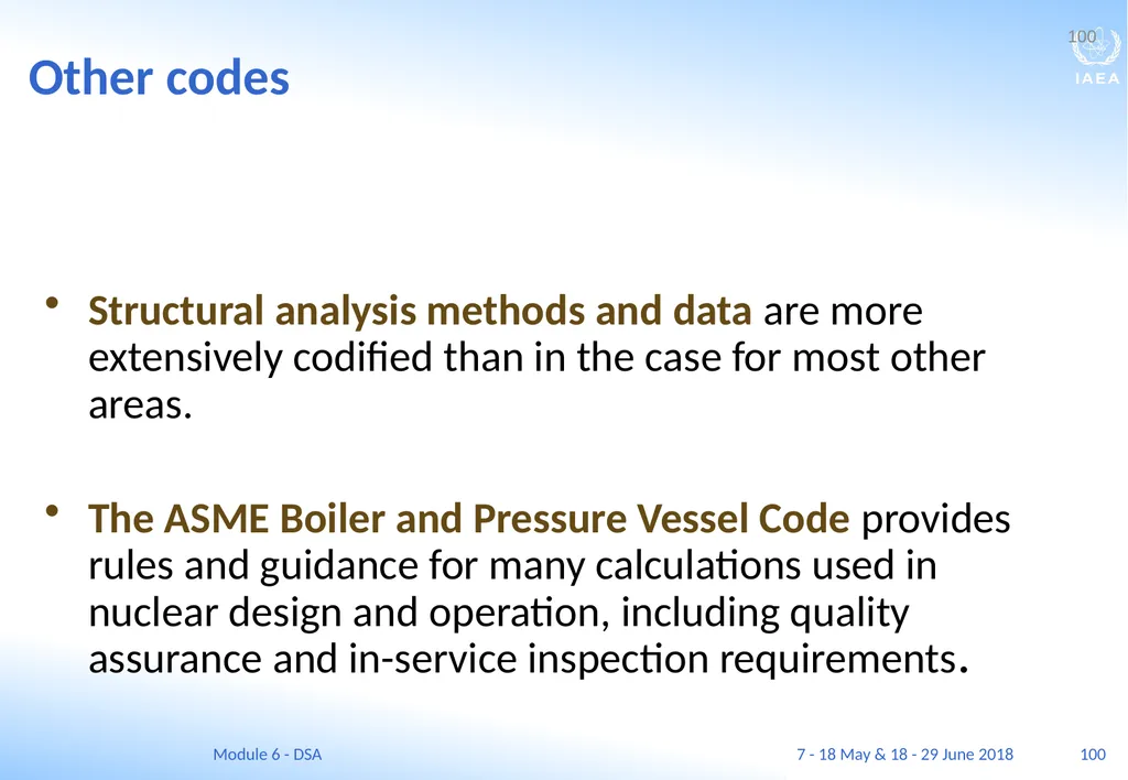 Module VI Deterministic safety analysis F. Adorján - slide 100 of 127