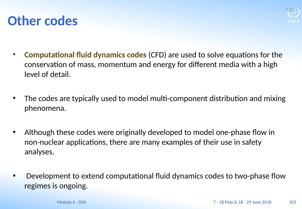 Module VI Deterministic safety analysis F. Adorján - slide 103 of 127