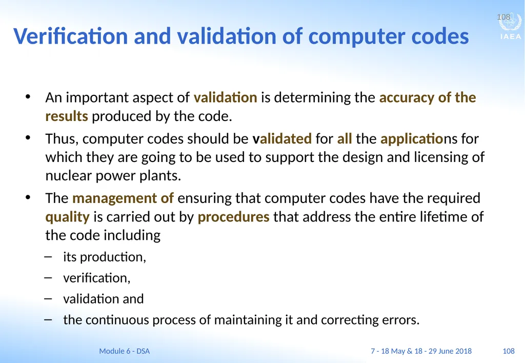 Module VI Deterministic safety analysis F. Adorján - slide 108 of 127