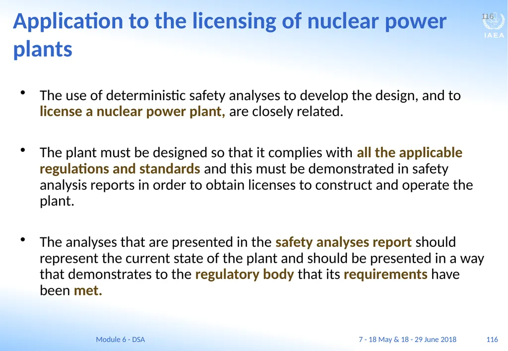 Module VI Deterministic safety analysis F. Adorján - slide 116 of 127