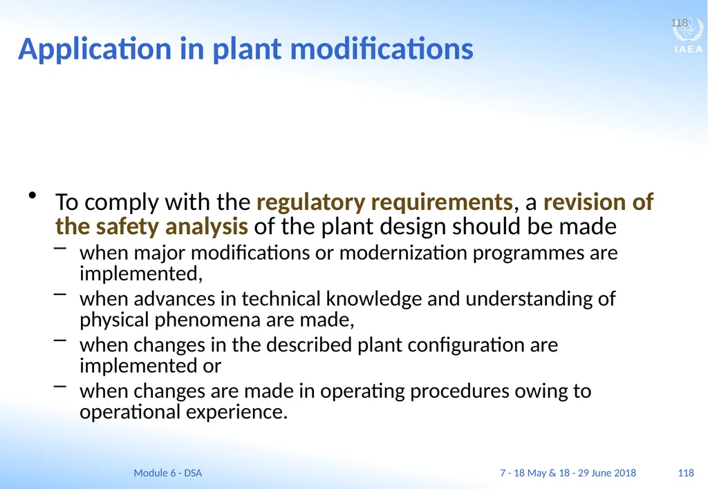 Module VI Deterministic safety analysis F. Adorján - slide 118 of 127