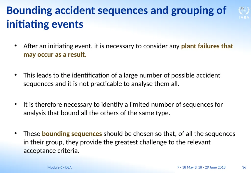 Module VI Deterministic safety analysis F. Adorján - slide 36 of 127