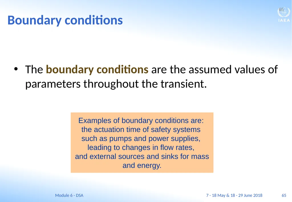Module VI Deterministic safety analysis F. Adorján - slide 65 of 127