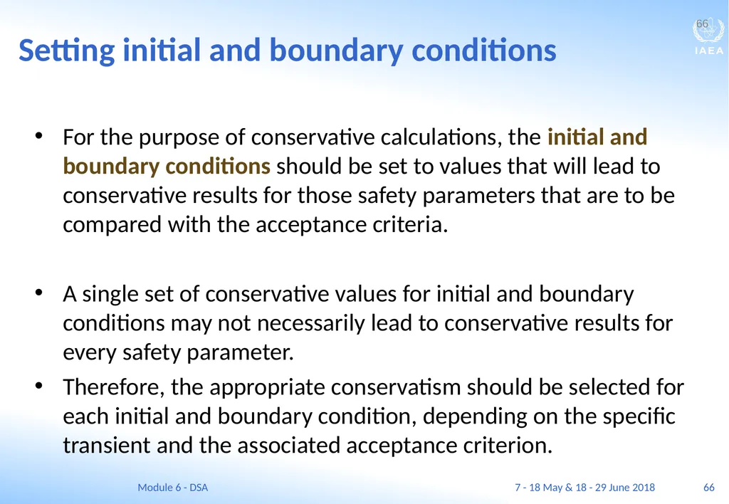 Module VI Deterministic safety analysis F. Adorján - slide 66 of 127