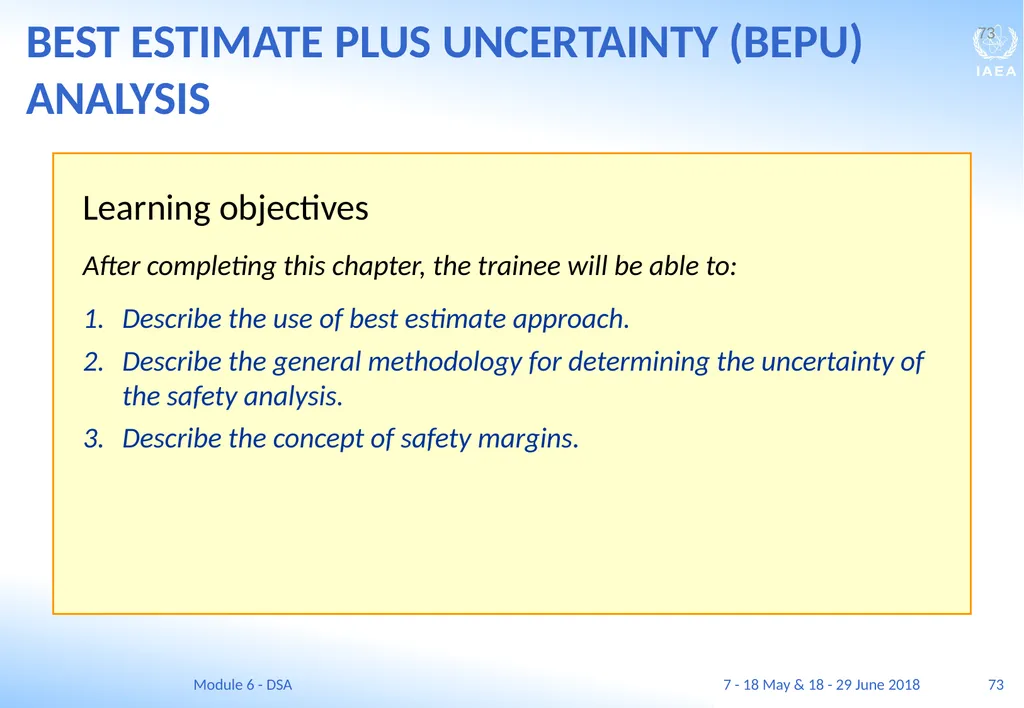 Module VI Deterministic safety analysis F. Adorján - slide 73 of 127