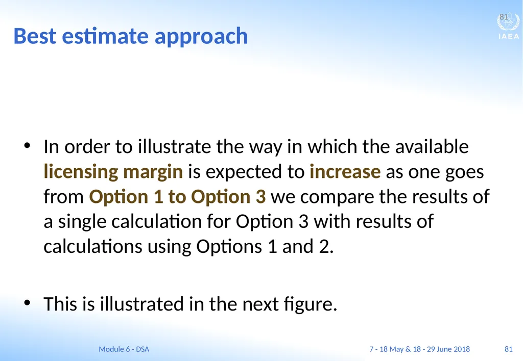 Module VI Deterministic safety analysis F. Adorján - slide 81 of 127