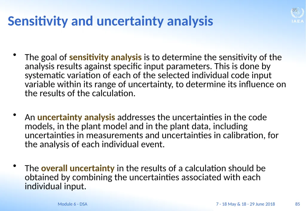 Module VI Deterministic safety analysis F. Adorján - slide 85 of 127