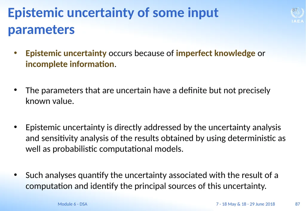 Module VI Deterministic safety analysis F. Adorján - slide 87 of 127