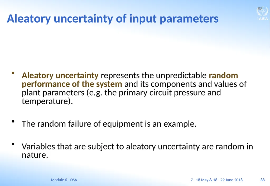 Module VI Deterministic safety analysis F. Adorján - slide 88 of 127