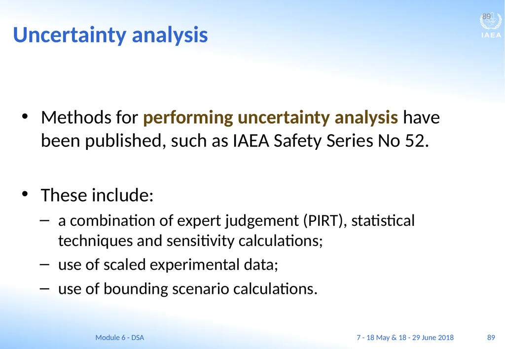 Module VI Deterministic safety analysis F. Adorján - slide 89 of 127