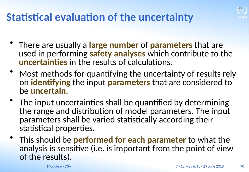 Module VI Deterministic safety analysis F. Adorján - slide 90 of 127