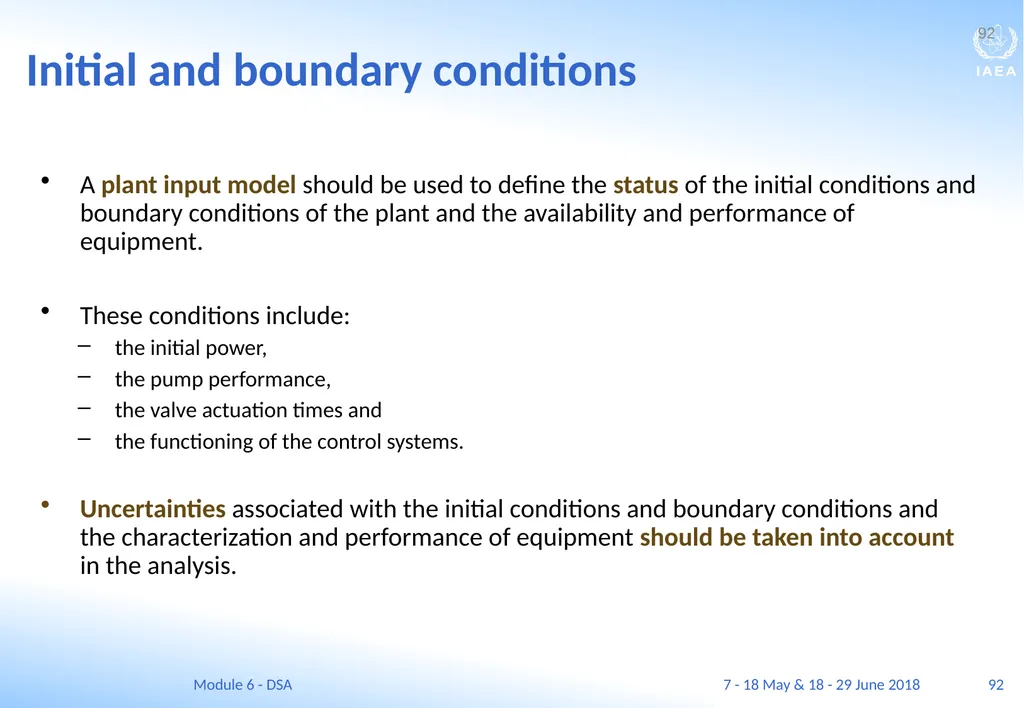 Module VI Deterministic safety analysis F. Adorján - slide 92 of 127