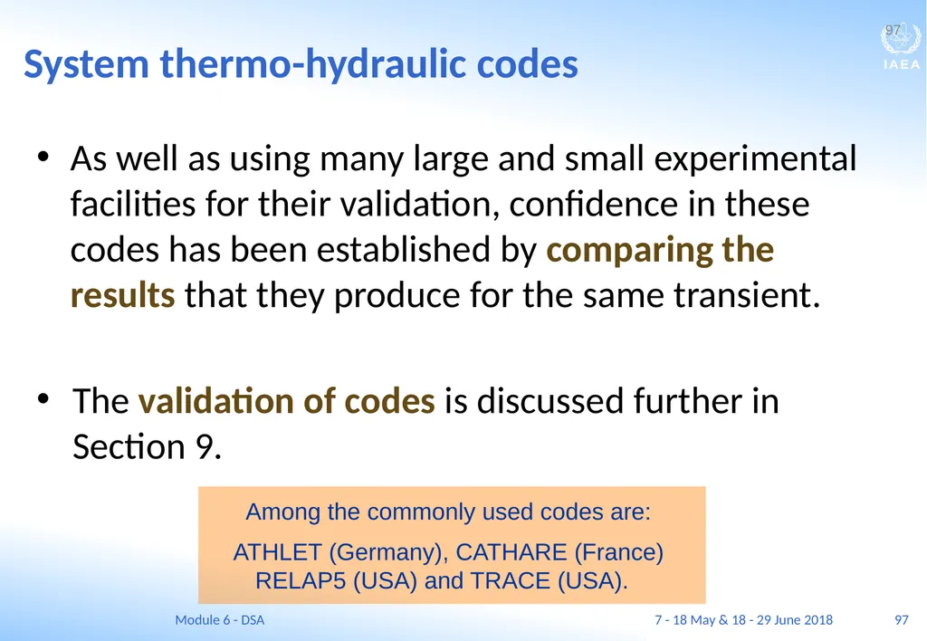 Module VI Deterministic safety analysis F. Adorján - slide 97 of 127
