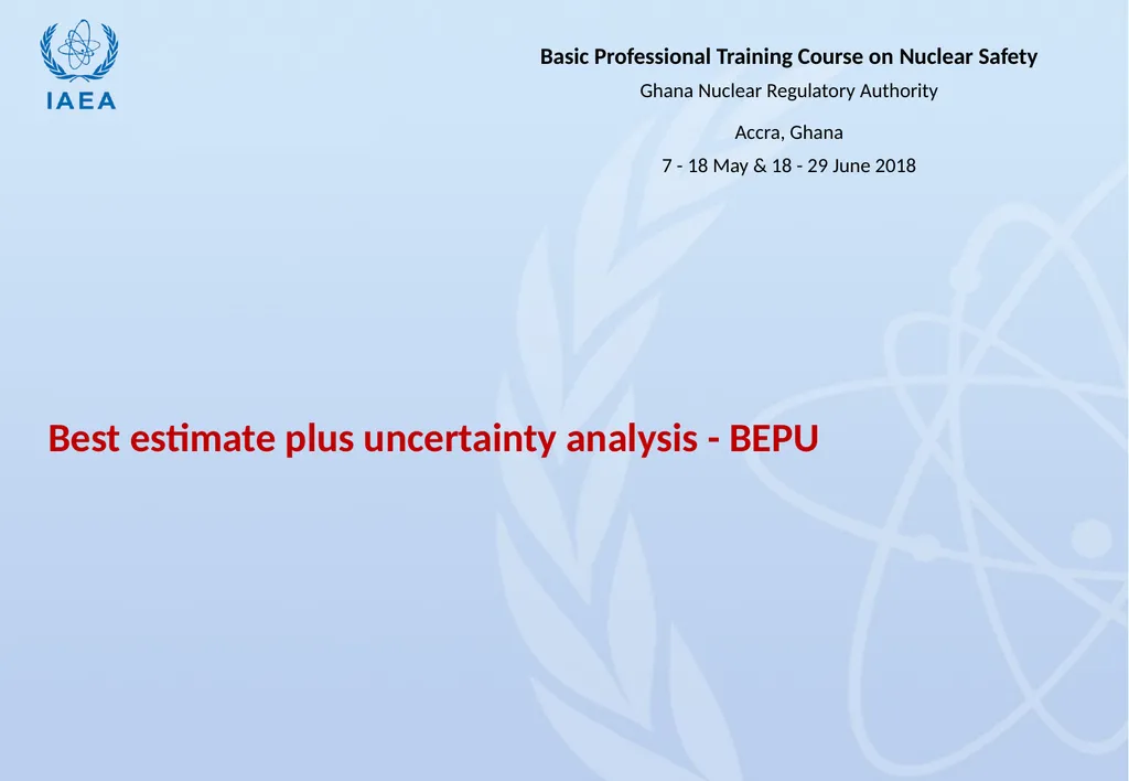 Module VI Deterministic safety analysis F. Adorján - slide 72 of 127