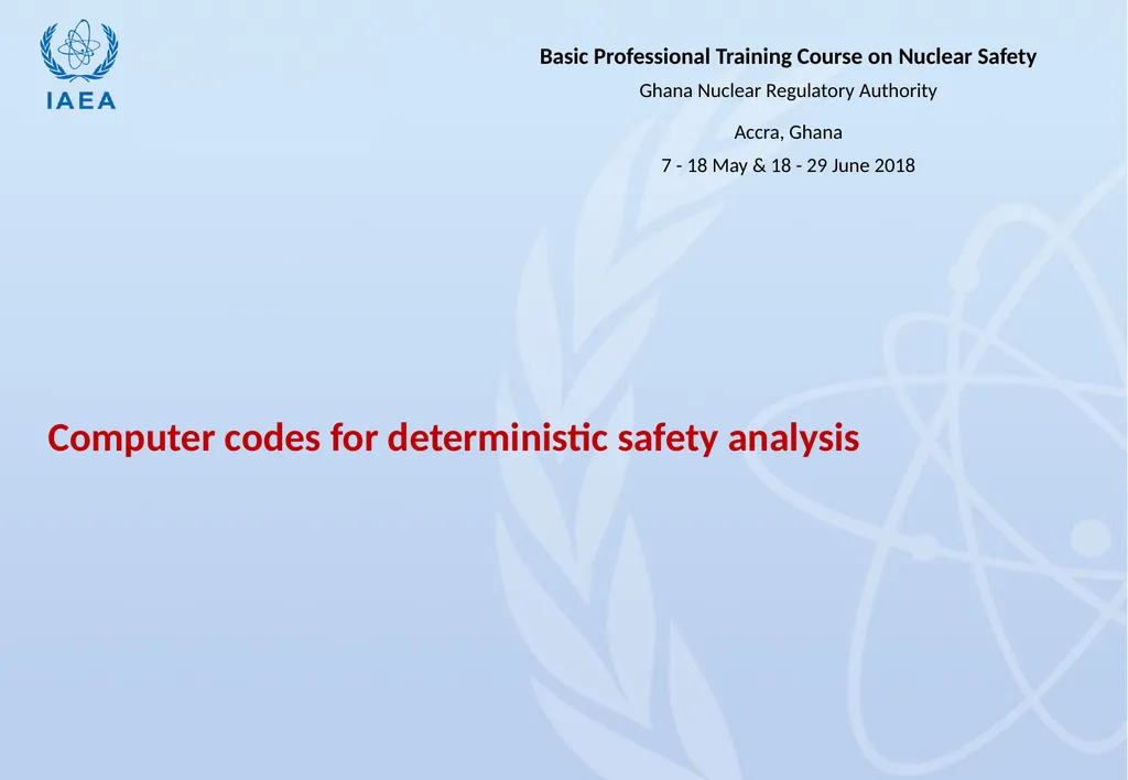 Module VI Deterministic safety analysis F. Adorján - slide 93 of 127