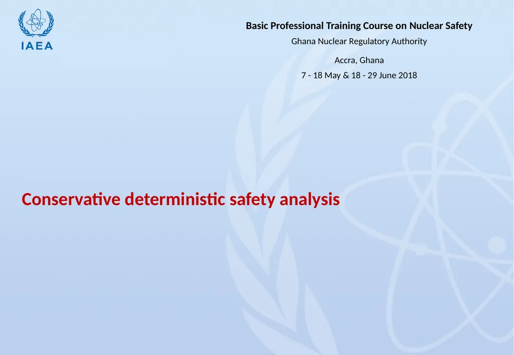 Module VI Deterministic safety analysis F. Adorján - slide 61 of 127