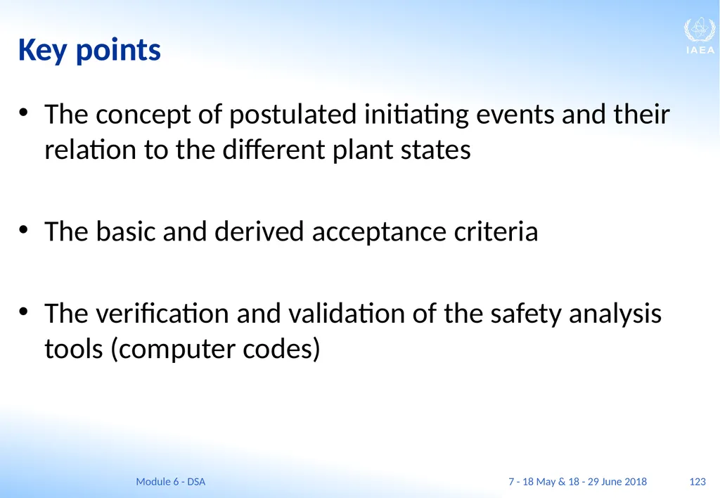 Module VI Deterministic safety analysis F. Adorján - slide 123 of 127