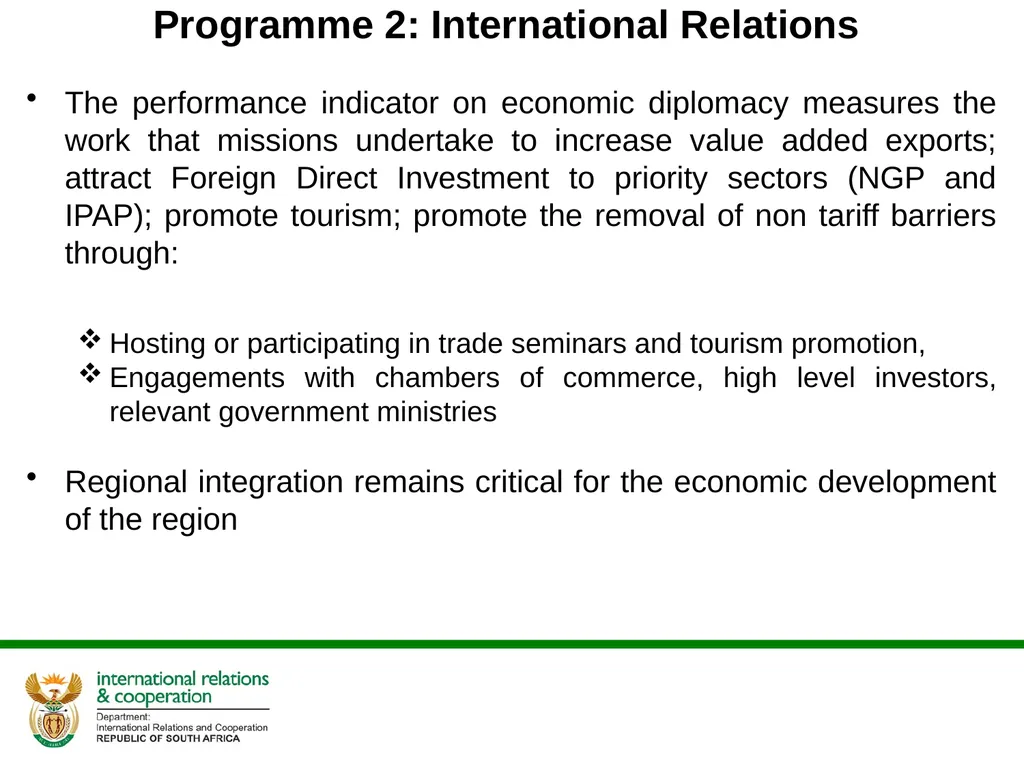ANNUAL PERFORMANCE PLAN 2017/ 2018 PRESENTATION TO - slide 14 of 33