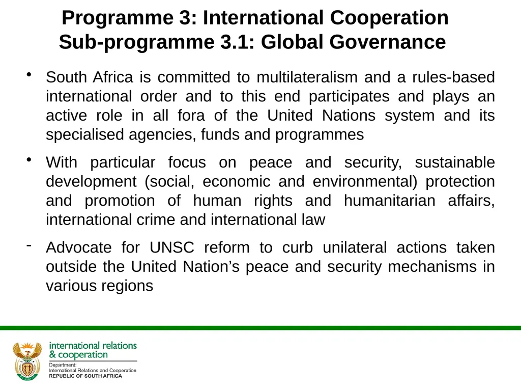 ANNUAL PERFORMANCE PLAN 2017/ 2018 PRESENTATION TO - slide 18 of 33