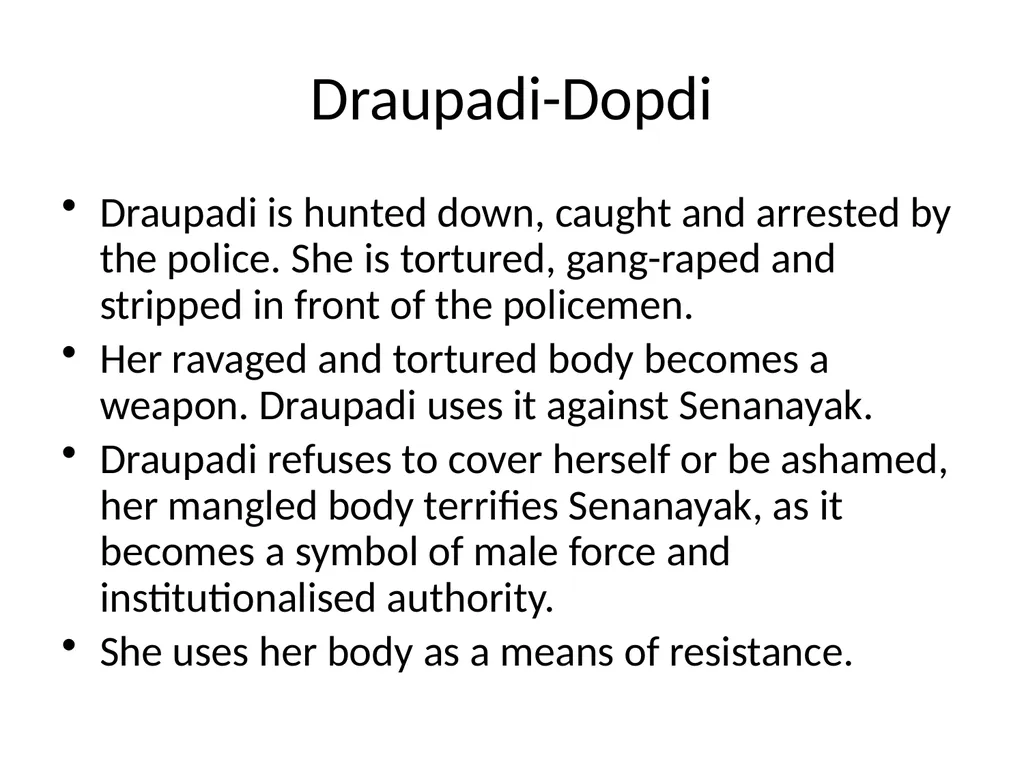Subalternity, Solidarity and Experience Week 1: - slide 8 of 15