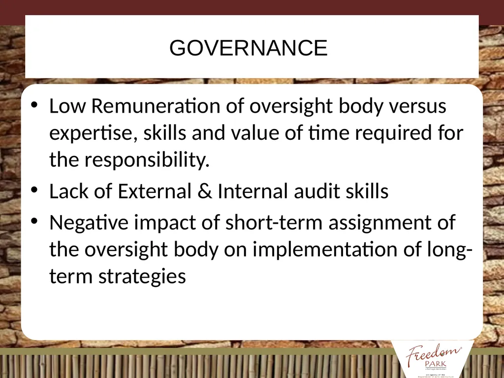 BRIEFING ON APP / ANNUAL REPORT / MANAGEMENT/ - slide 27 of 28