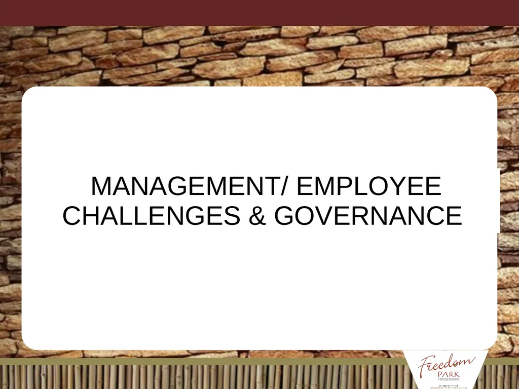 BRIEFING ON APP / ANNUAL REPORT / MANAGEMENT/ - slide 25 of 28
