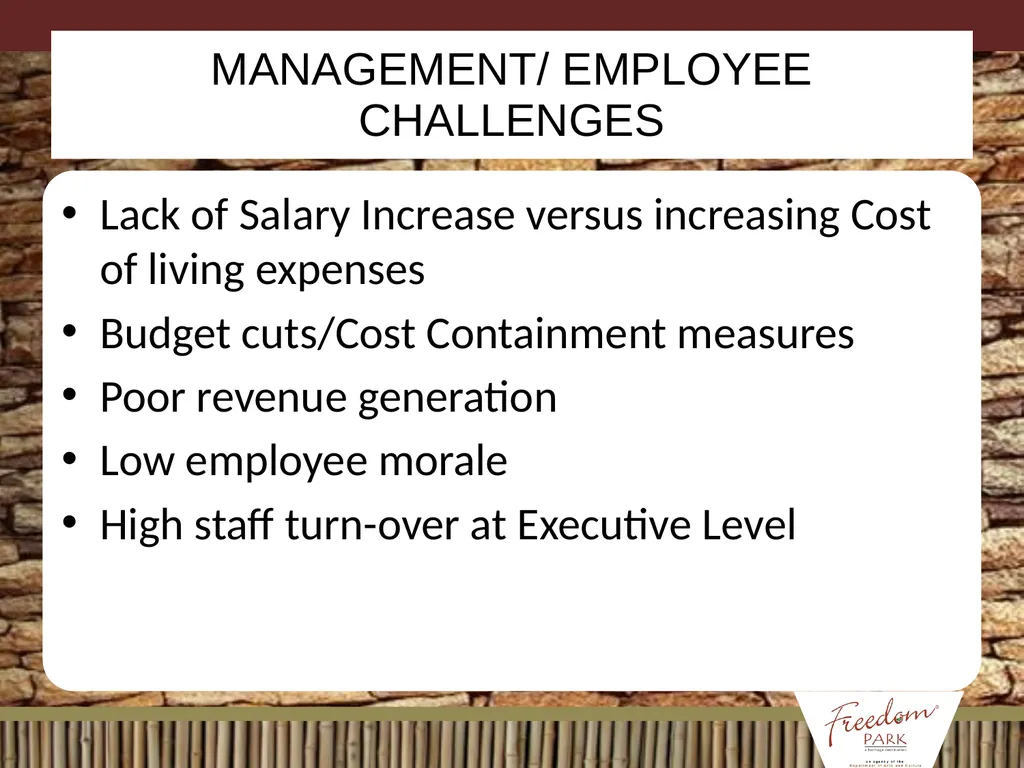 BRIEFING ON APP / ANNUAL REPORT / MANAGEMENT/ - slide 26 of 28