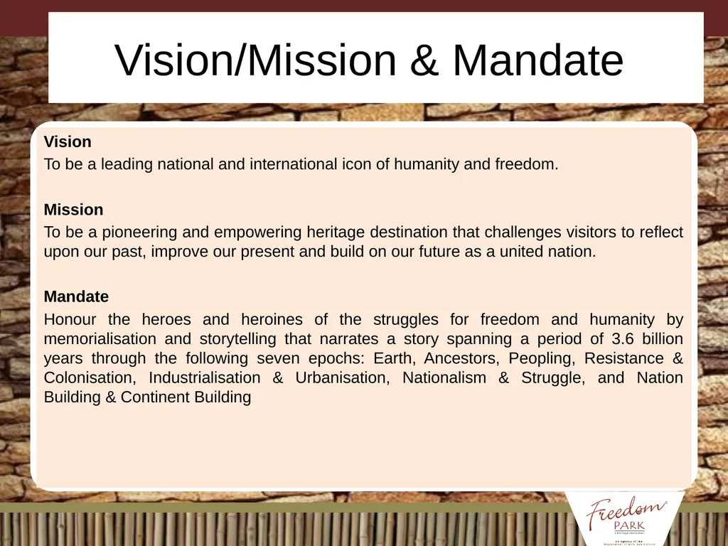 BRIEFING ON APP / ANNUAL REPORT / MANAGEMENT/ - slide 7 of 28