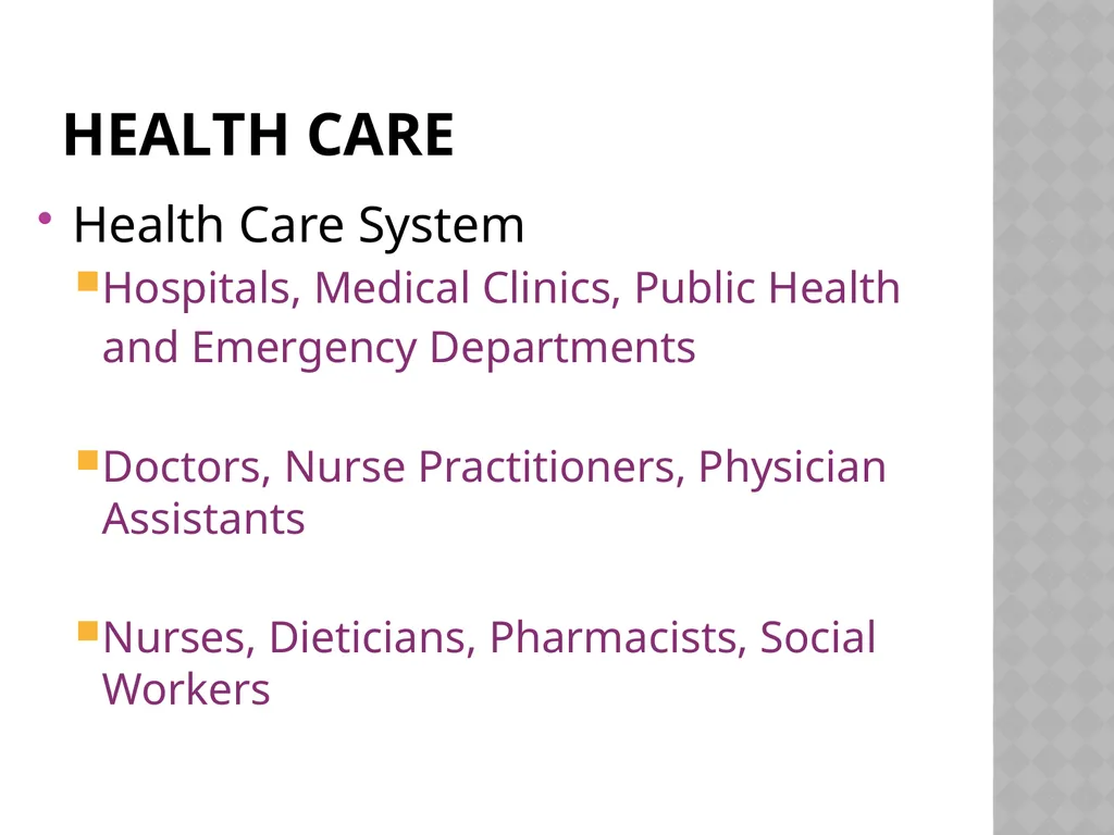 Staying Healthy An English Learner’s guide to - slide 4 of 34