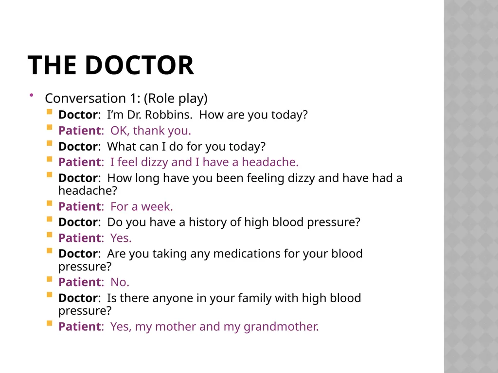 Staying Healthy An English Learner’s guide to - slide 16 of 34