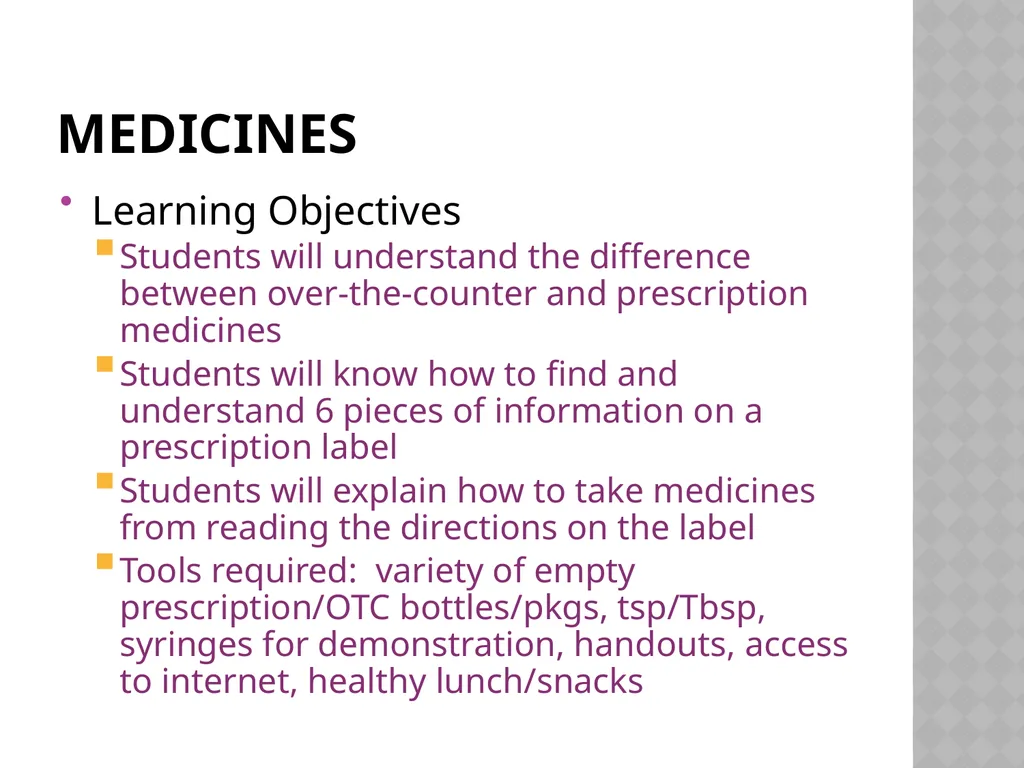 Staying Healthy An English Learner’s guide to - slide 19 of 34