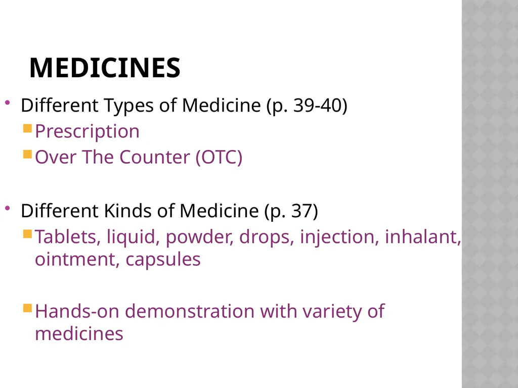 Staying Healthy An English Learner’s guide to - slide 20 of 34