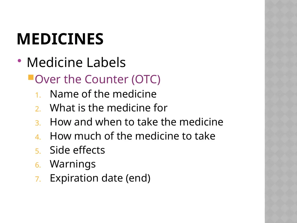 Staying Healthy An English Learner’s guide to - slide 21 of 34
