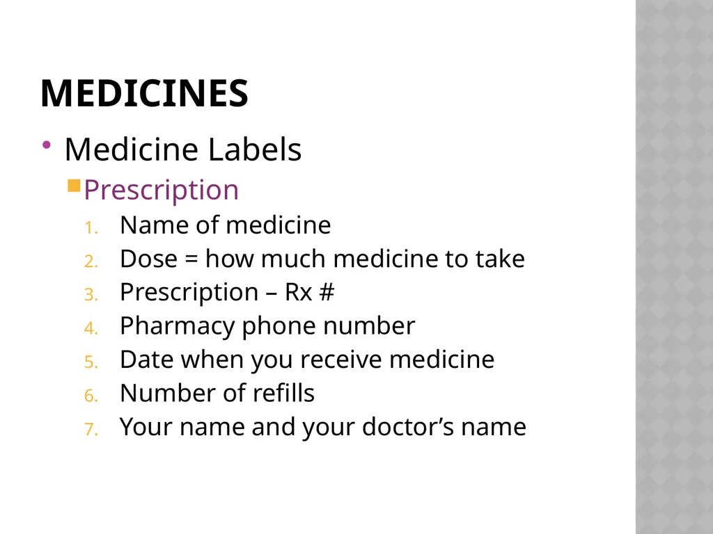 Staying Healthy An English Learner’s guide to - slide 22 of 34