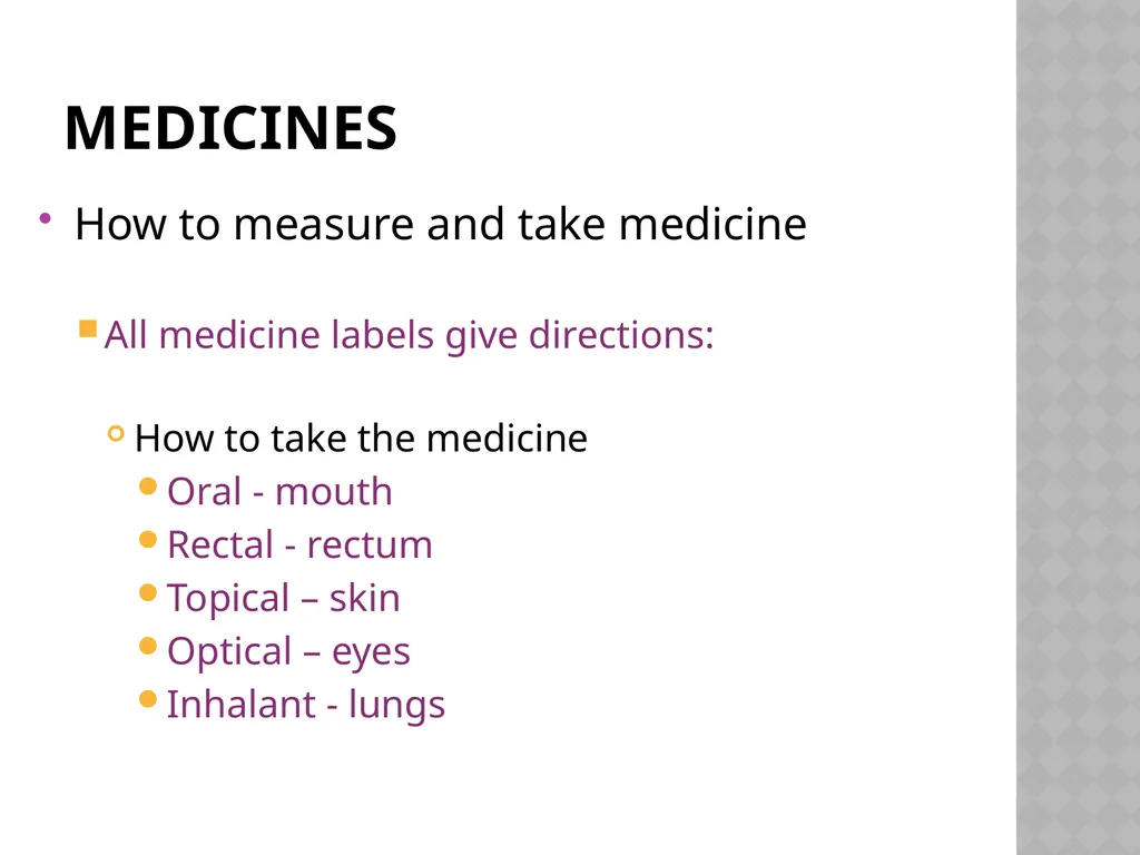 Staying Healthy An English Learner’s guide to - slide 23 of 34
