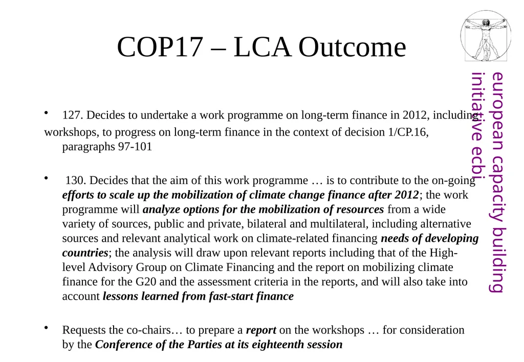 First Workshop on Long-term Finance 9-11 July 2012 - slide 2 of 15