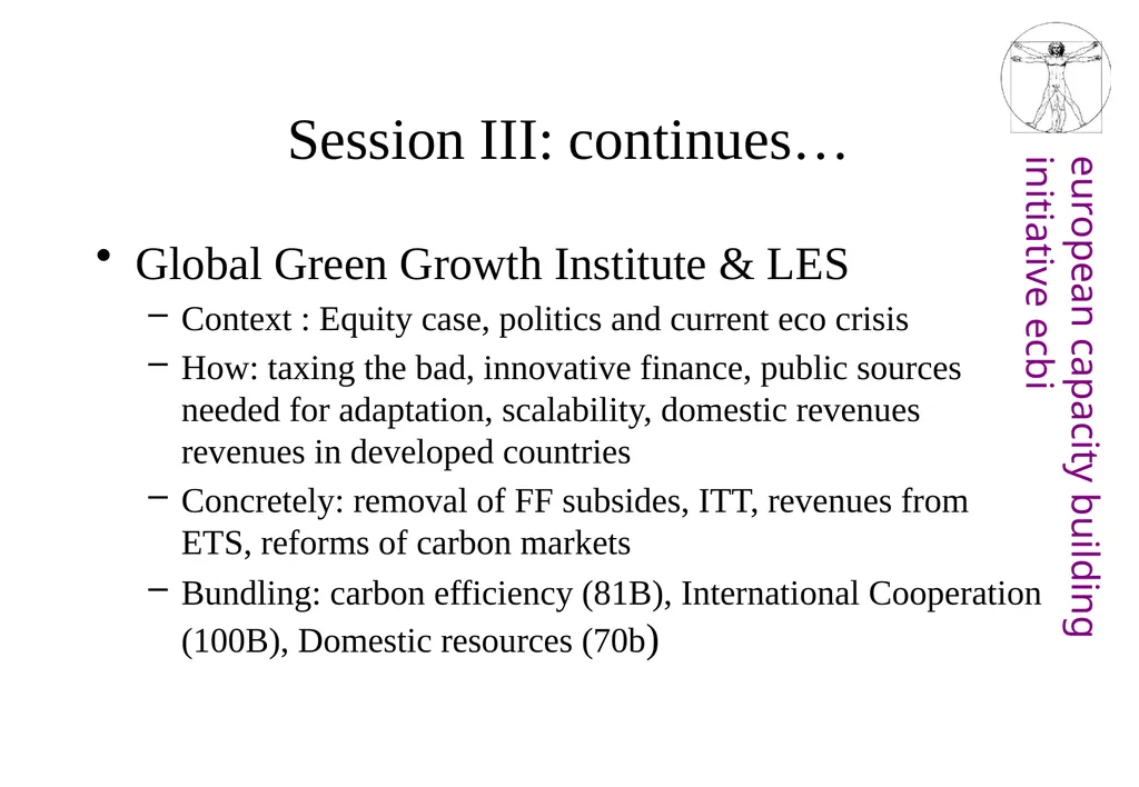 First Workshop on Long-term Finance 9-11 July 2012 - slide 8 of 15
