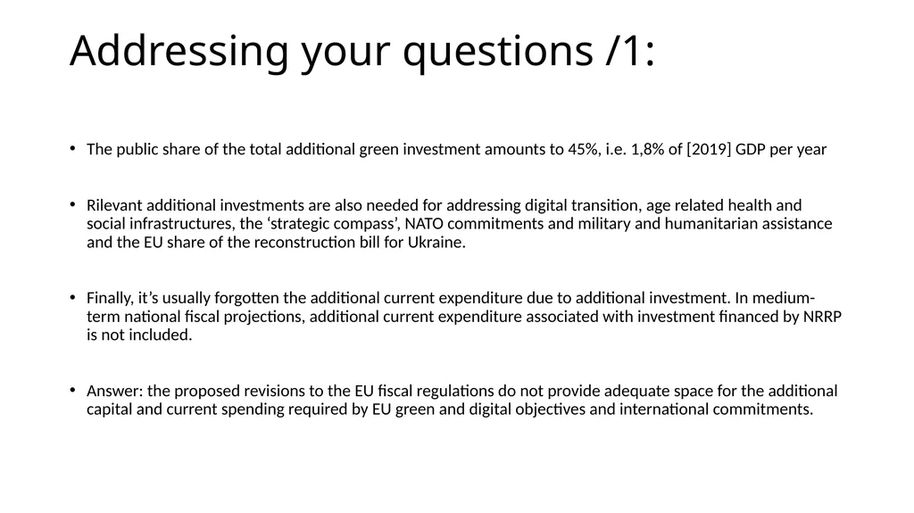 ETUC RETHINKING SUSTAINABLE GROWTH FOR DEMOCRACY, - slide 14 of 24