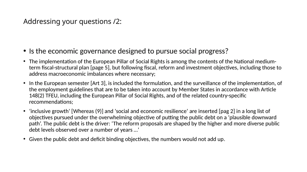 ETUC RETHINKING SUSTAINABLE GROWTH FOR DEMOCRACY, - slide 15 of 24