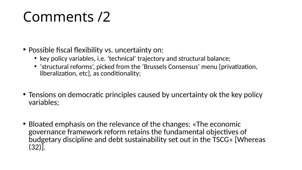 ETUC RETHINKING SUSTAINABLE GROWTH FOR DEMOCRACY, - slide 9 of 24