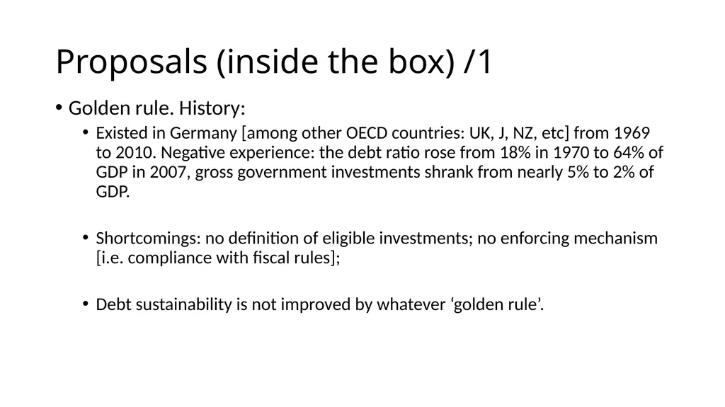 ETUC RETHINKING SUSTAINABLE GROWTH FOR DEMOCRACY, - slide 18 of 24
