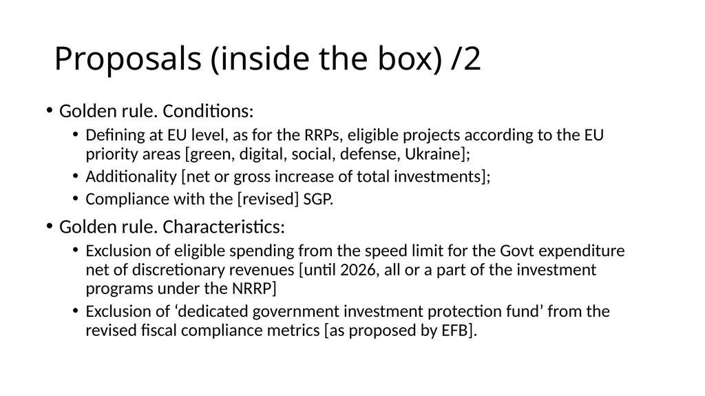 ETUC RETHINKING SUSTAINABLE GROWTH FOR DEMOCRACY, - slide 19 of 24